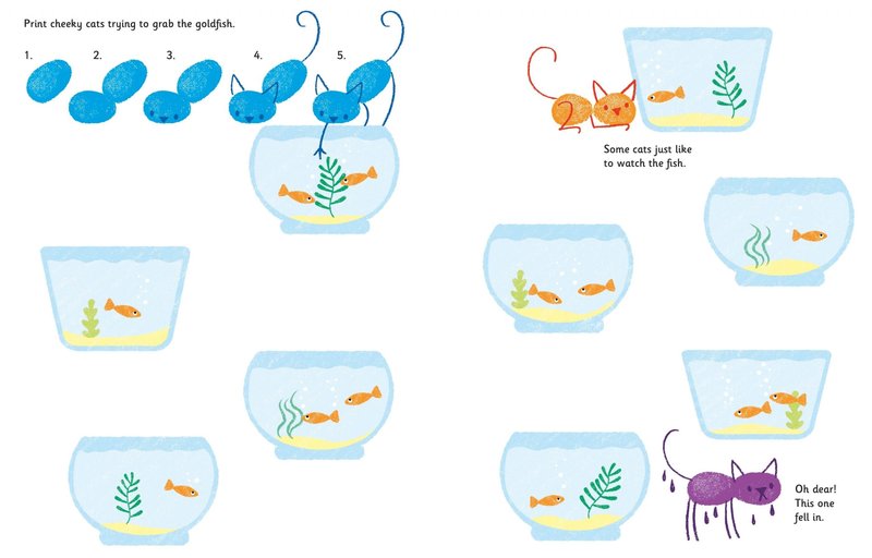 Carte cu activitati Fingerprint Activities